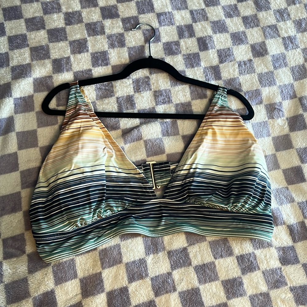MeUndies Bikini Top Swim Never Worn Size 4X